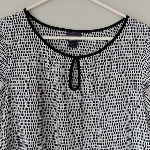 Oh Baby By Motherhood Keyhole Maternity Top L - Picture 5 of 10